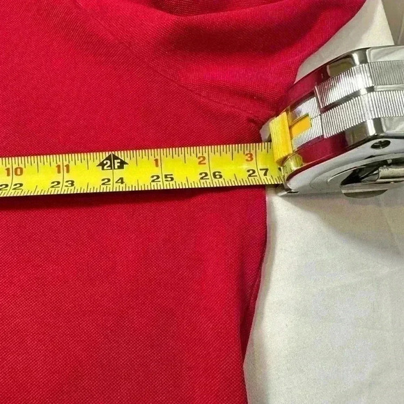 Polo by Ralph Lauren Pine Valley Logo Golf Polo Red (Size XXL) - Picture 8 of 9